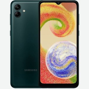 Смартфон Samsung Galaxy A04 4/64Gb, SM-A045F, зеленый