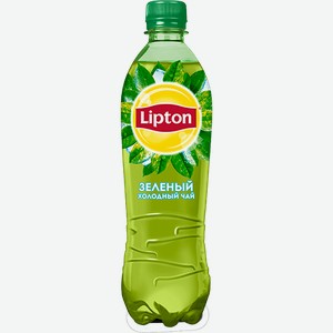 Напиток б/а  Холодный чай Липтон  зеленый пэт 0,5л