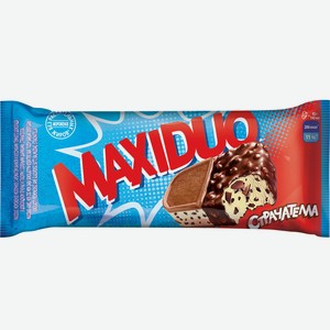 БЗМЖ Мороженое молочное Maxiduo страчателла 92 г