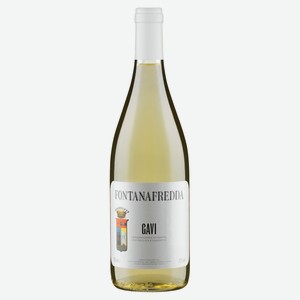 Вино Fontanafredda Gavi белое сухое Италия, 0,75 л