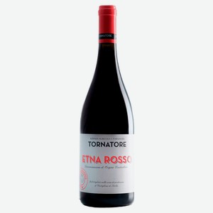 Вино Tornatore красное сухое Италия, 0,75 л