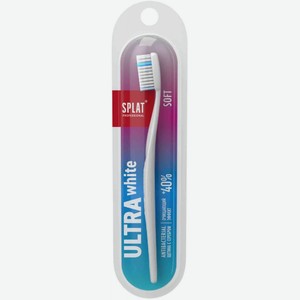 Зубная щетка Splat Professional Ultra White Soft