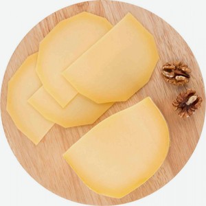 Сыр полутвёрдый Швейцарский Киприно 50%, 1 кг