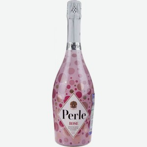 Вино игристое La Petite Perle Rose розовое полусладкое 11.5 % алк., Россия, 0,75 л