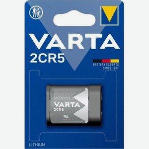2CR5 Батарейка VARTA Lithium 1 шт.