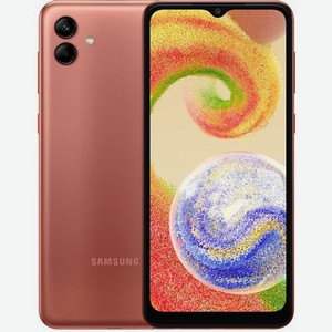 Смартфон Samsung Galaxy A04 3/32Gb, SM-A045F, бронзовый