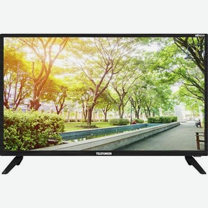 31.5  Телевизор Telefunken TF-LED32S75T2SH, HD, черный, СМАРТ ТВ, Android