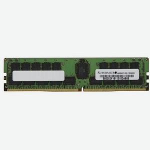 Память DDR4 Supermicro MEM-DR432L-CL06-ER32 32ГБ DIMM, ECC, registered, PC4-25600, 3200МГц