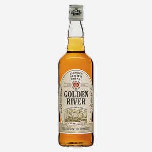 Виски Голден Ривер SCOTCH BLENDED 0.7л