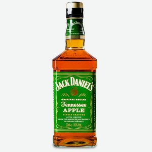 ДЖЕК ДЭНИЕЛ С Теннесси ЭППЛ Whiskey&Apple Спиртной Напиток 0.7л