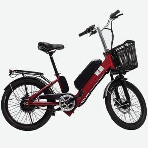 Электрический велосипед FURENDO E-RT 250 GT рубиново-красный матовый