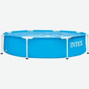 Бассейн каркасный Intex Metal Frame 244х51см1828л(28205)