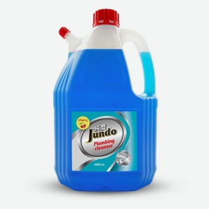 Чистящее средство для сантехники Jundo Plumbing cleancer 4 л
