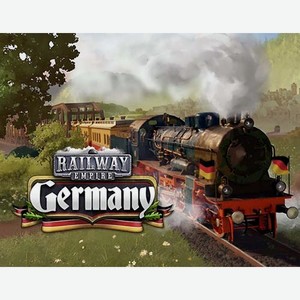 Дополнение KALYPSO-MEDIA Railway Empire - Germany DLC (PC)