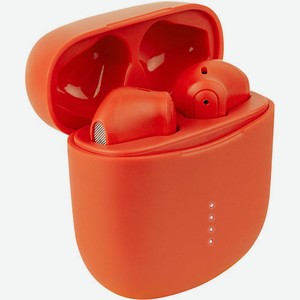Беспроводные наушники с микрофоном Rombica Mysound Factor True Wireless Red (BH-T005)