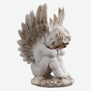 Декоративная фигура Хорошие сувениры  Ангел на камне , 31 см (9567033)
