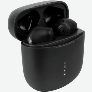 Беспроводные наушники с микрофоном Rombica Mysound Factor True Wireless Black (BH-T004)