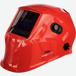 Сварочная маска Fubag Optima 9-13 Red (38073)