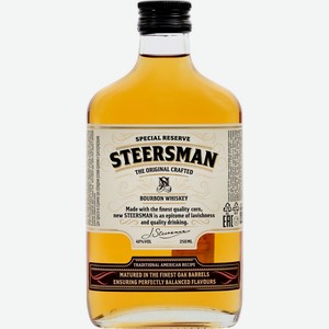 Виски STEERSMAN зерновой алк.40%, Россия, 0.25 л