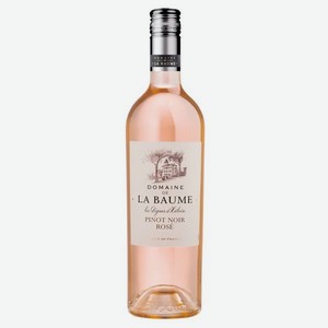 Вино Домен де Ля Бом Ле Винь д’Элоаз Пино Нуар Розе Пеи Д`Ок IGP Languedoc-Roussillon Розовое Сухое 0.75л