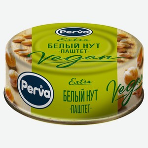 Паштет Perva Vegan Extra с белым нутом, 100 г