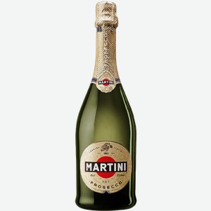 Вино Martini Prosecco белое игристое сухое 11.5% 750мл
