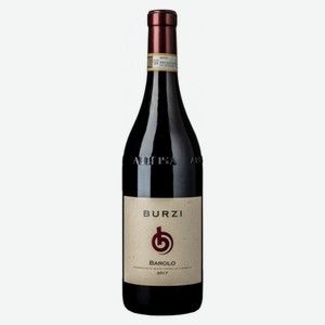 Вино Alberto Burzi Barolo красное сухое Италия, 0,75 л