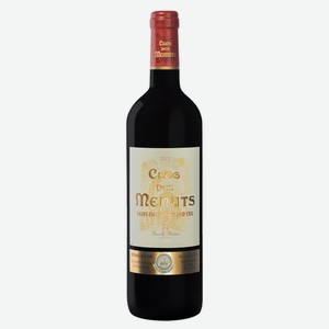 Вино Maison Riviere Clos des Menuts Saint-Emilion Grand Cru красное сухое Франция, 0,75 л