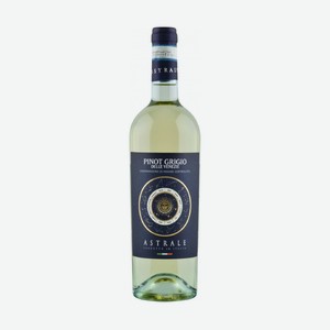 Вино Astrale Pinot Grigio белое сухое 0.75л