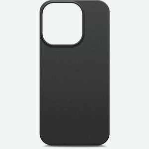 Чехол (клип-кейс) BORASCO для Apple iPhone 14 Pro, черный [70803]