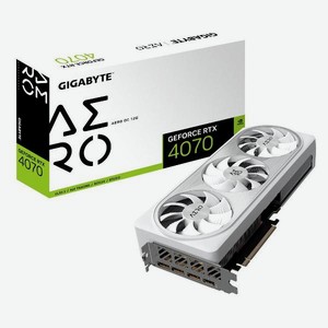 Видеокарта GIGABYTE GeForce RTX 4070 Aero OC 12GB (GV-N4070AERO OC-12GD)