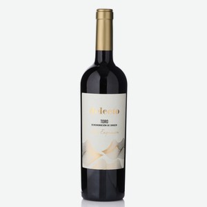 Вино Delecto Toro Alta Expression красное полусухое, 0.75л Испания
