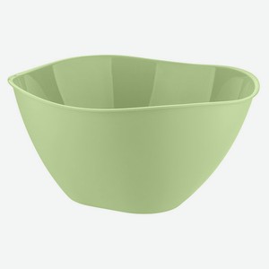Салатник «Бытпласт» зеленый, 0,5 л