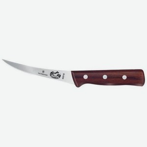 Нож кухонный Victorinox Wood, разделочный, 120мм, заточка прямая, стальной, дерево [5.6616.12]