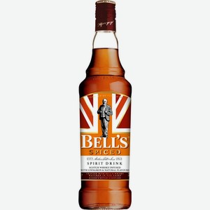 Виски Bells Spiced 35% 500мл