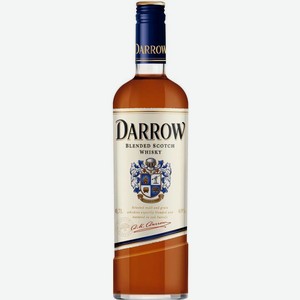 Виски Darrow Blended Scotch Whisky 40% 700мл