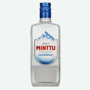 Ликер Minttu Peppermint Финляндия, 0,5 л