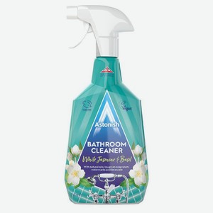 Спрей-очиститель для ванных комнат Astonish с жасмином и базиликом, 750 мл