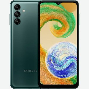 Смартфон Samsung Galaxy A04s 4/64Gb, SM-A047F, зеленый