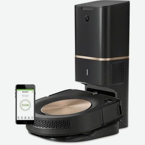 Робот-пылесос iRobot Roomba S9+, черный [s955840plus_rnd]