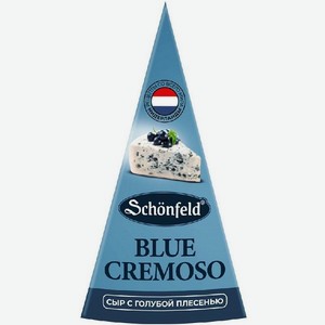 Сыр Шонфилд с голубой плесенью 100гр сегмент
