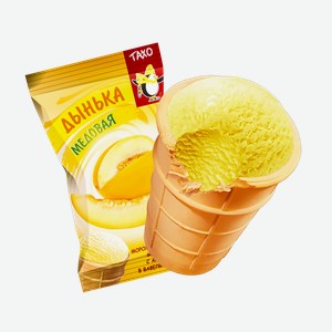 Мороженое ЗМЖ Нижнетагильский Холодильник Дынька медовая 6% 70г