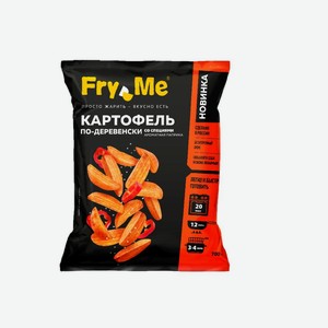 Картофель Fry Me по-деревенски со специями замороженный, 700г Россия