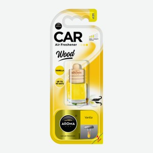 Ароматизатор Aroma Car Wood Vanilla, 4.5мл Польша