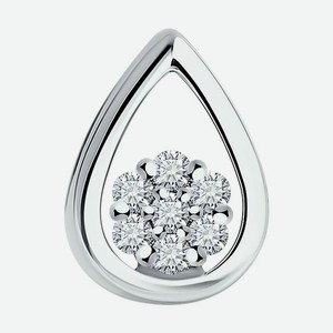 Подвеска SOKOLOV Diamonds из белого золота с бриллиантами 1030930-3