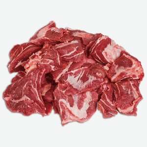 Мясо котлетное говядина заморож. вес. 1кг