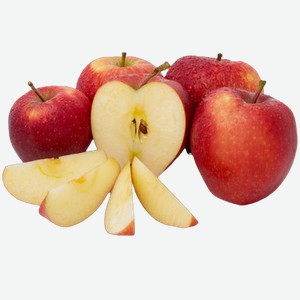 Яблоки  Сортовые  красные вес. 1 кг
