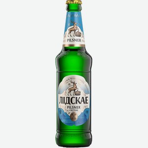 Пиво Лидское Пилснер светл. 4,2% 0,5 л ст /Беларусь/