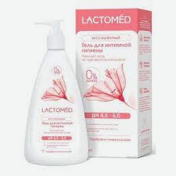 Жид. мыло Лактомед 200 мл д/интим. гигиены Нежный уход за чувствительной кожей