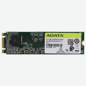 SSD накопитель ADATA Ultimate M.2 SU650 480GB (ASU650NS38-480GT-C)